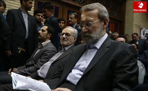  سرمستی متوهمانه فراکسیون امید بعد از انتخابات ۹۶/ وقتی لاریجانی پنبه وعده های رقبای روحانی را زد 