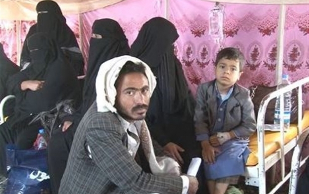 موارد ابتلا به وبا در یمن به ۶۱ هزار نفر رسید