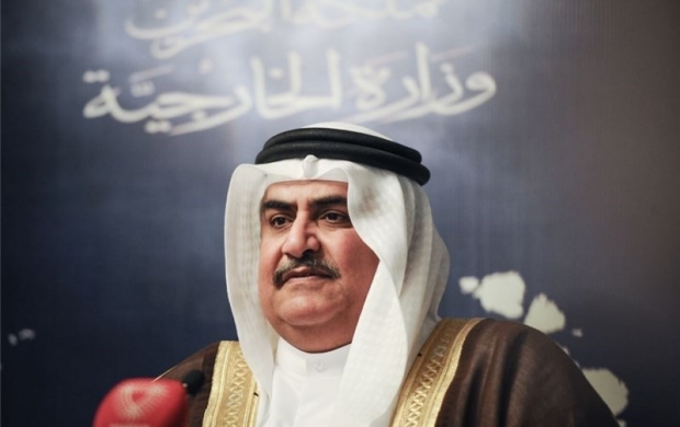 هک شدن توییتر وزیر خارجه بحرین