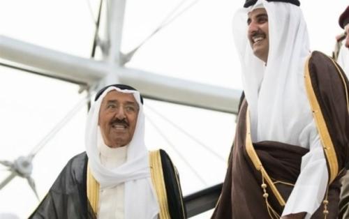 همبستگی کویتی‌ها با قطری‌ها