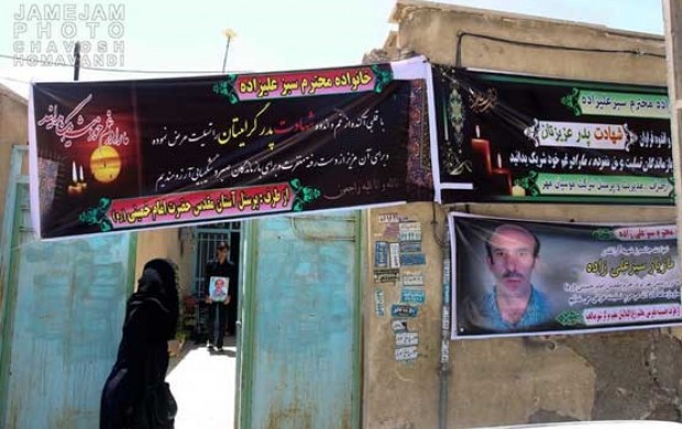 گفتند همسرت شهید شده، گفتم مگر جنگ است؟!