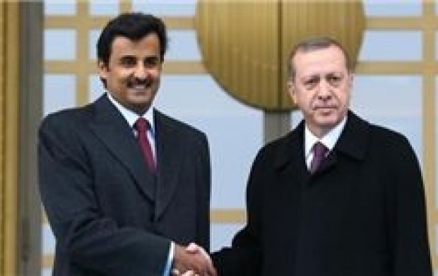 واکنش ترکیه به بحران قطر و عملیات الرقه