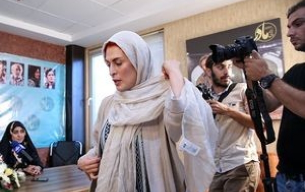 توهین خانم بازیگر پیگیری حقوقی می‌شود