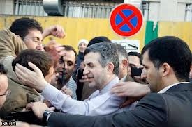 شعارهای خاص در استقبال از احمدی‌نژاد و مشایی 