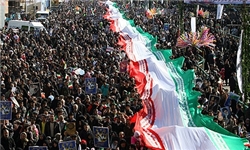 پوشش خبری مراسم راهپیمایی ۲۲ بهمن توسط ۱۵۰ خبرنگار خارجی