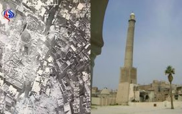 اظهارات ژنرال آمریکایی درباره انفجار مسجد موصل