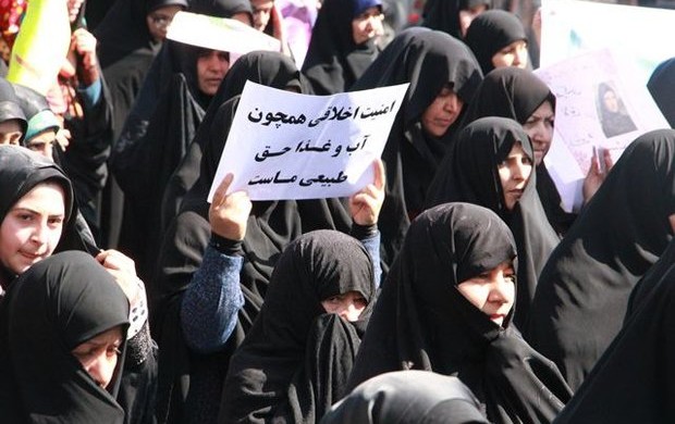 راهپیمایی عفاف و حجاب در سراسر کشور