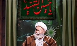  دعا و قرائت حمد شفا برای سلامتی آیت‌الله خوشوقت