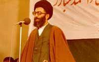 خاطره مرتضایی فر از ریسک حضرت آقا برای ادامه نماز جمعه سال 63
