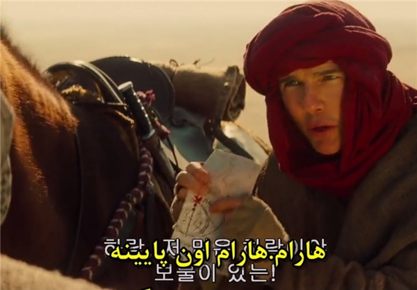 شیطنت تازه هالیوود در فیلم مومیایی با مدافعان حرم +تصاویر