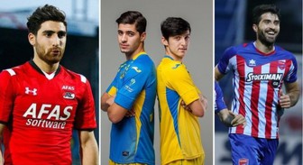  لژیورهای فوتبال ایران زیر ذره بین سوئدی ها