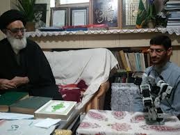 مخترع ایرانی ربات خود را وقف انر‍ژی هسته ای کرد