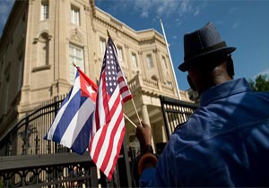  با ادعای حمله صوتی به کارکنان سفارت آمریکا در کوبا