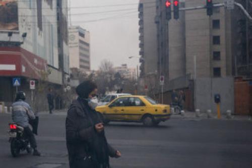 هوای تهران ناسالم است