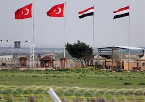  تسلط تروریست‌ها بر گذرگاه مرزی ترکیه و سوریه