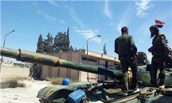 تسلط ارتش سوریه بر مرز این کشور با اردن