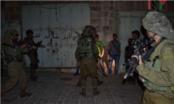  یورش دوباره رژیم صهیونیستی به فلسطینیان در کرانه باختری