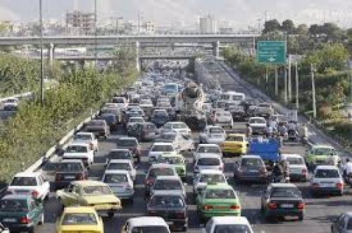  آخرین وضعیت ترافیکی بزرگراه‌های پایتخت