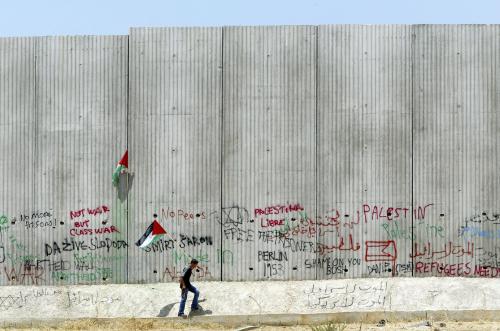 واکنش حماس به ساخت دیوار بتنی اطراف غزه
