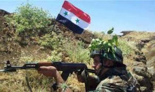  تسلط ارتش سوریه بر ۲ منطقه در حومه حمص