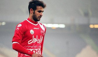  هافبک پرسپولیس از سفر عمان جا ماند