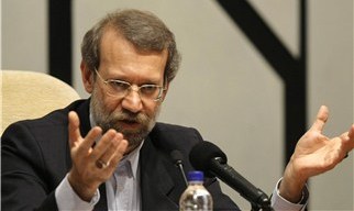 سخنرانی رئیس مجلس در مراسم بزرگداشت 22بهمن در قم نیمه تمام ماند