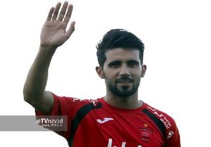 شماره خاص پرسپولیس بر تن بشار رسن