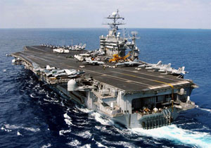  عملیات آمریکا در دریای چین جنوبی ادامه می یابد