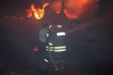 آتشسوزی در دو مغازه متروکه