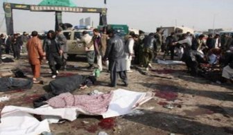  حمله انتحاری طالبان به هلمند