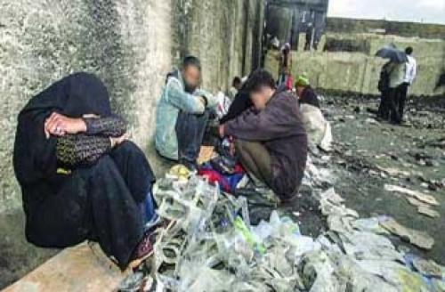 زندگی داخل سطل آشغال