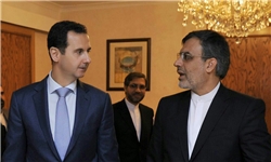  جابری انصاری به دمشق سفر کرد