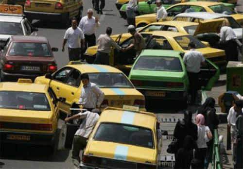  سرگردانی رانندگان تهرانی در شهریار