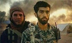  پیکر مطهر شهید حججی به معراج الشهدای سوریه انتقال یافت+ عکس