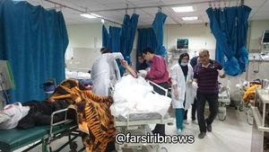  اسامی مجروحان واژگونی اتوبوس در داراب