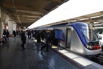 خدمات رسانی رایگان مترو در روز اول مهر