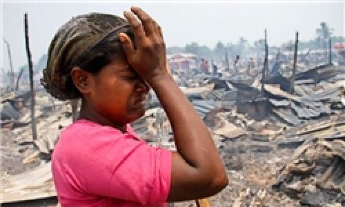 کشته های مسلمانان روهینگیا بیش از ۱۰۰۰ نفر است