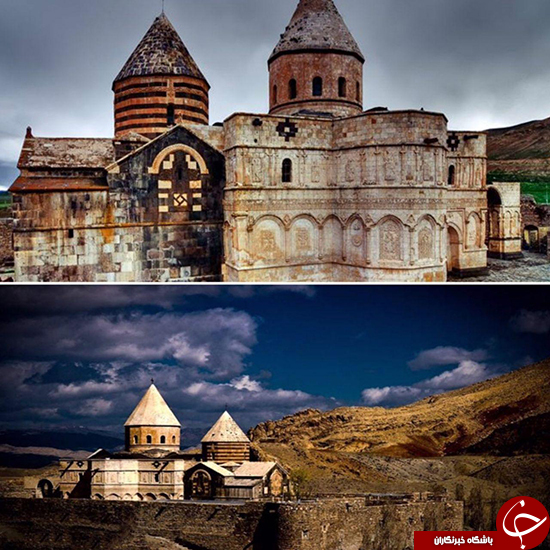 قدیمی ترین کلیسای جهان در ایران است+عکس