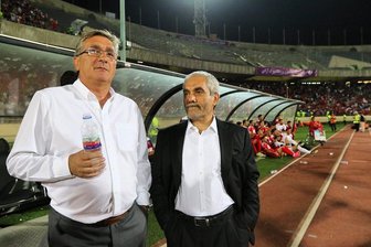  به برد پرسپولیس برابر الاهلی خوشبینم