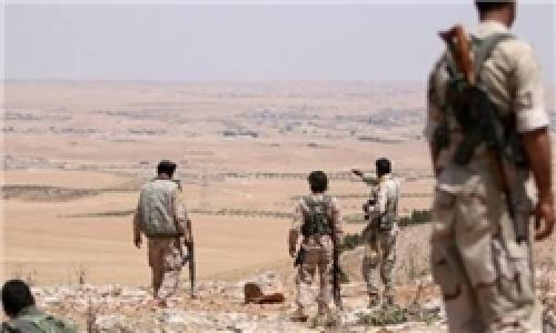 ارتش سوریه جاده المیادین-دیرالزور را قطع کرد
