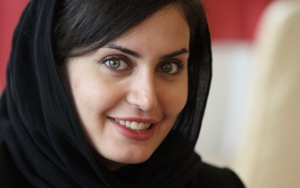 عکسی متفاوت از بازیگر زن محبوب