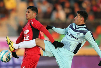 کار سخت شاگردان مجید کامپیوتر در مقابل پرسپولیس