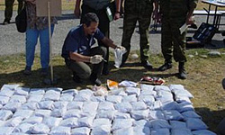 Police Seize over 26 Tons of Narcotics in Northwestern Iran in 9 Months
