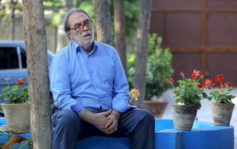 خاطره آقای بازیگر از مرثیه‌خوانی اش +عکس