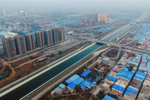 پروژه عظیم انتقال آب شمال به جنوب در چین