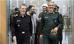 رئیس سازمان بسیج و فرمانده کل ارتش به اردوی جهادی می‌روند