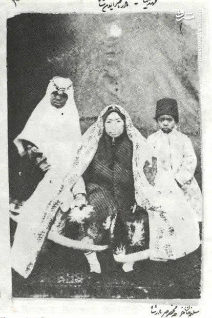 مادر ناصرالدین شاه+عکس