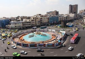 عکس میدان انقلاب تهران