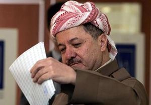 استفاده بارزانی از موشک‌های آلمانی علیه عراق 
