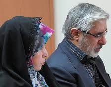 دختران میرحسین موسوی دستگیر نشده‌اند